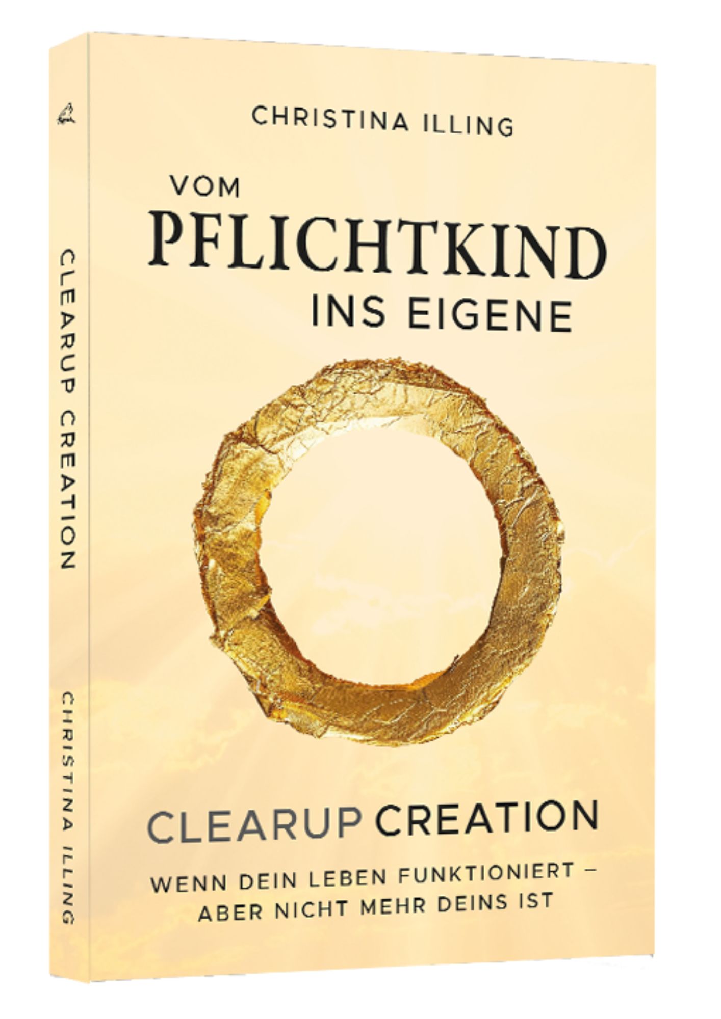 Buchcover – Vom Pflichtkind ins Eigene, Christina Illing