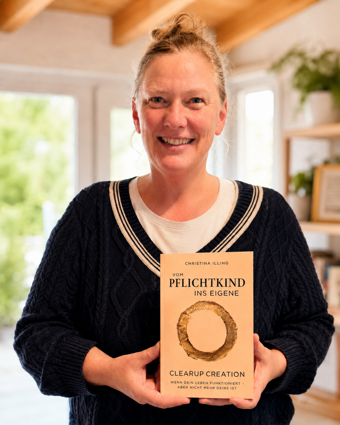 Christina Illing – Autorin mit Buch Vom Pflichtkind ins Eigene