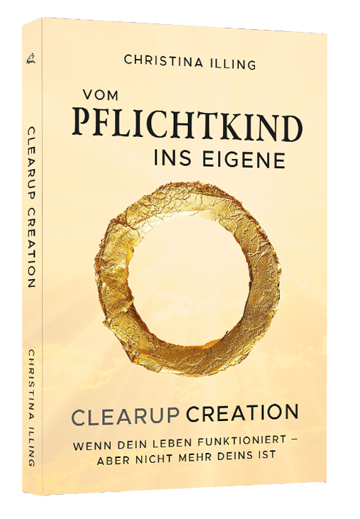 Buch "Vom Pflichtkind ins Eigene"